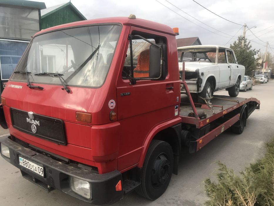 Услуги эвакуатора по Караганде