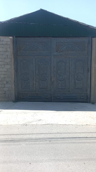 Ворота производственный