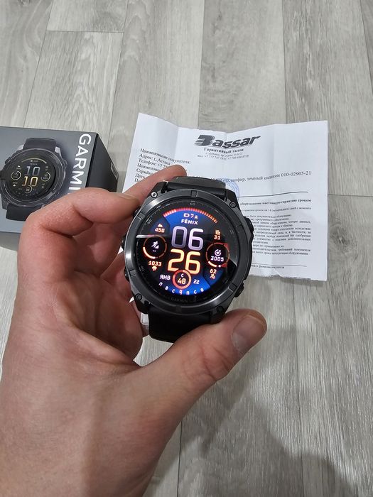 Garmin fenix 8 51mm amoled sapphire