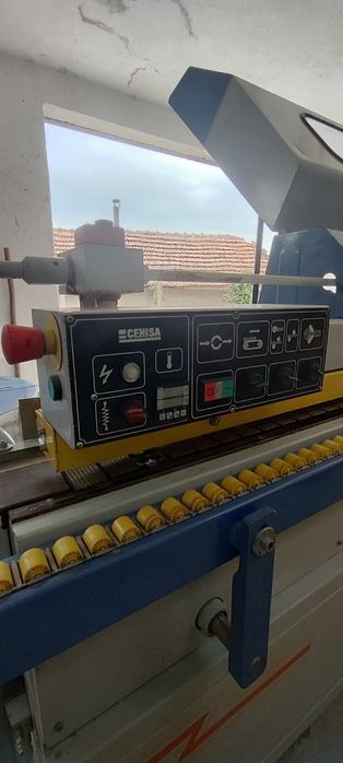 Перфектна кантираща машина CEHISA COMPACT 6