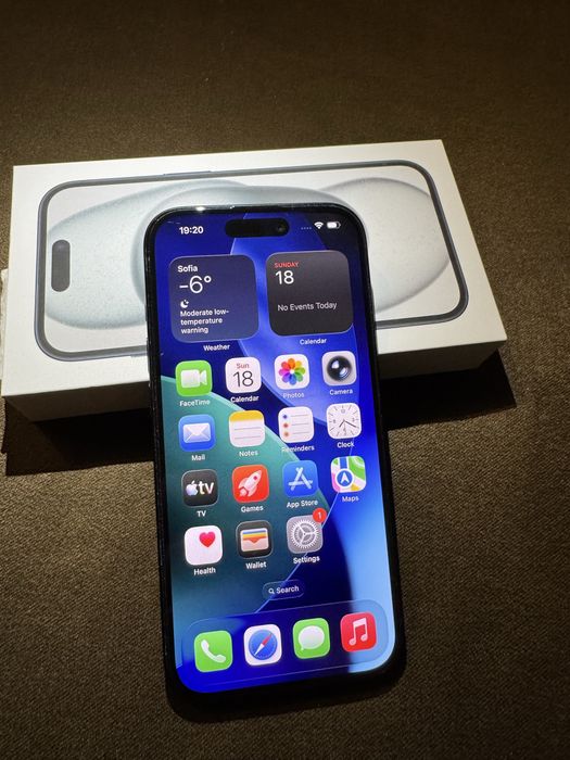 Iphone 15 128GB  Black *ГАРАНЦИЯ*