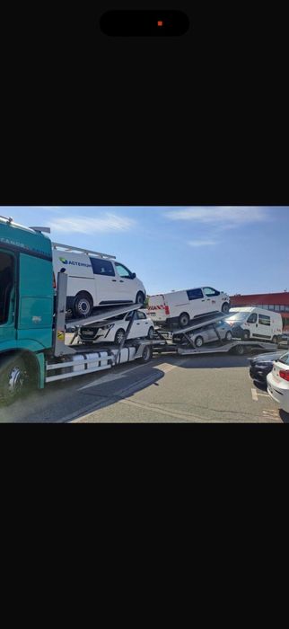 Превоз на автомобили бусове кемпери в страната и в цяла европа