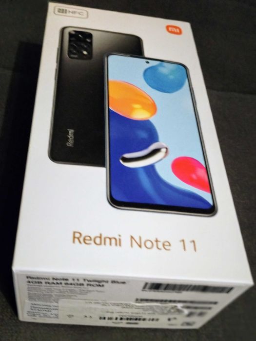 Мобилен телефон Xiaomi Redmi note 11