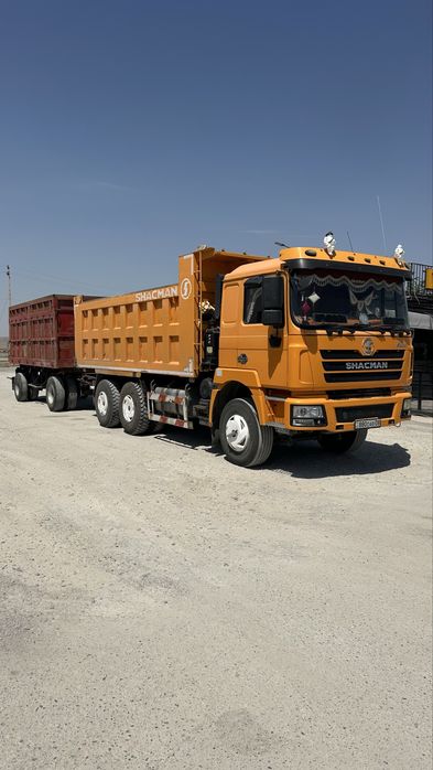 Услуги самосвала Howo Shacman