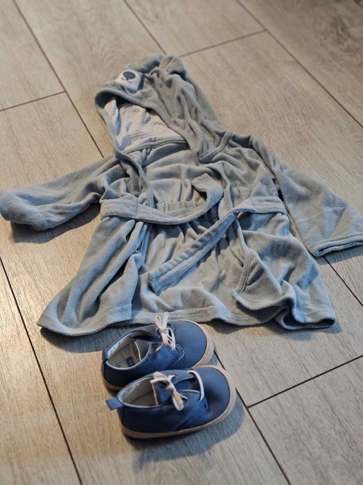 Halat baie si papucei 9- 12 luni