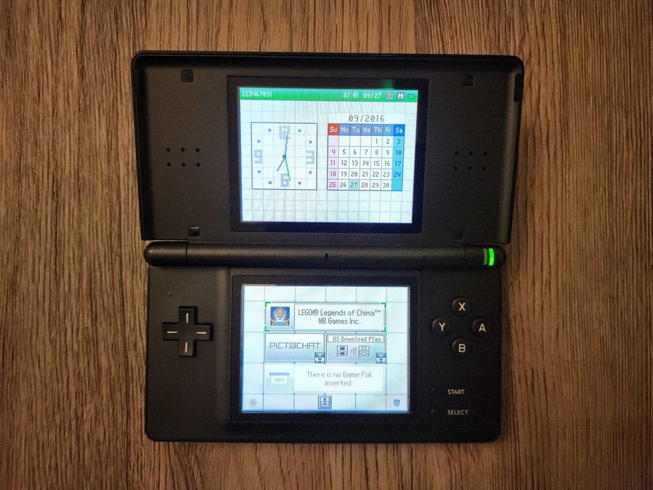 Nintendo DS Lite - Complet functional, cu un joc Lego