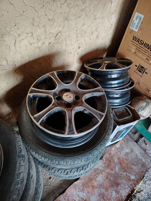 Титан диск балонымен почти новый