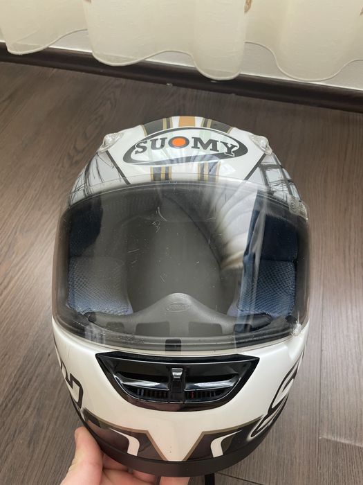 Casca moto suomy