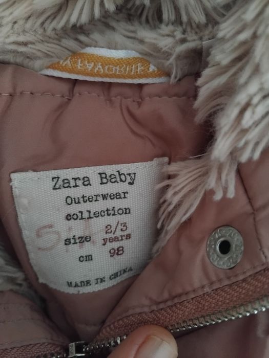 Geaca zara  98 cm