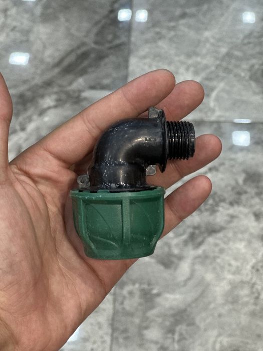 Poelsan fitinglar qora turbalar uchun