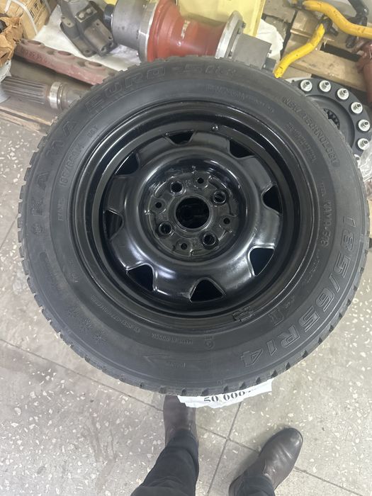 Колеса с дисками, диски с ауди