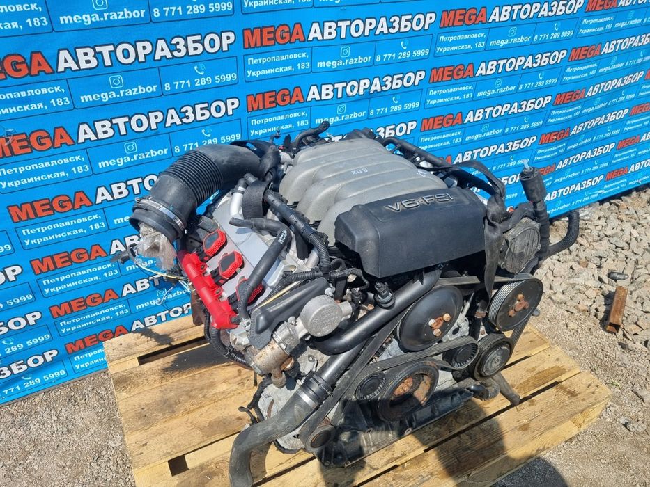 Двигатель BDX 2.8 FSI на ауди А6С6