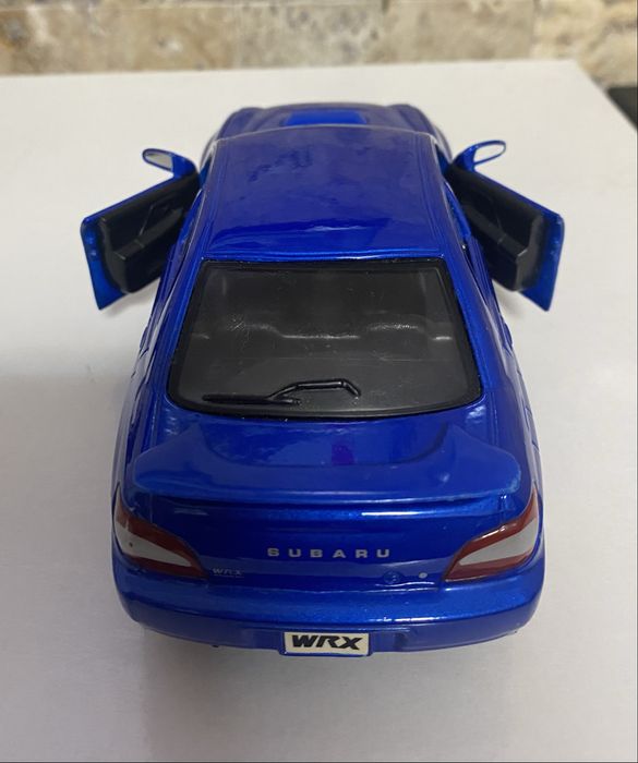 Macheta Maisto Subaru Impreza WRX, 1:24, racer, 2001-2002