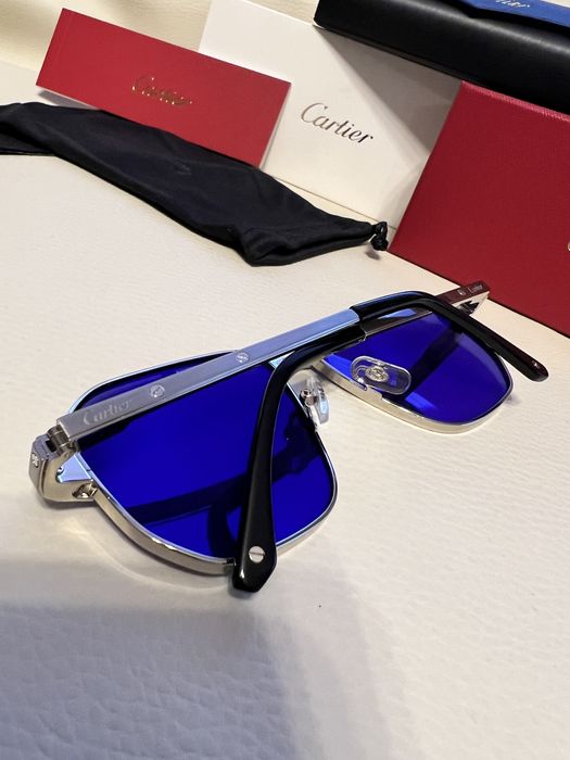 CARTIER CT0424S ochelari de soare noi rame