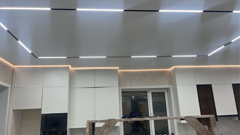 Услуга натяжной потолок