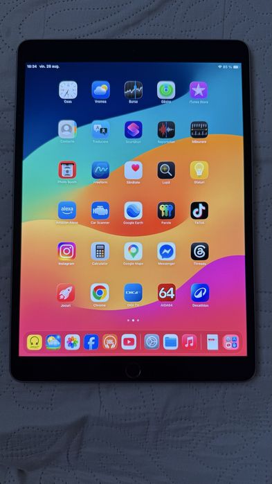 Tableta Apple Ipad Air generatia 3 256gb impecabila