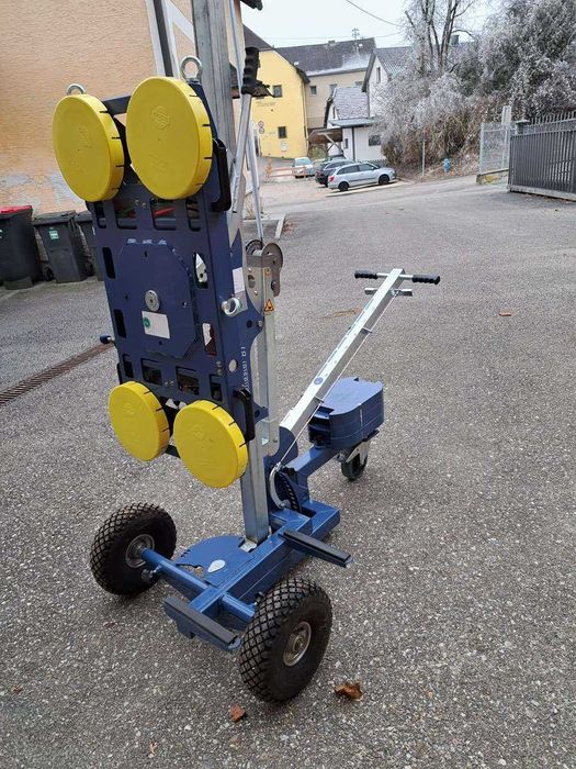 Dispozitiv de manipulat / ridicat / montat sticla BOHLE