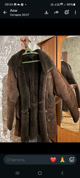 Дубленка в отличном состоянии