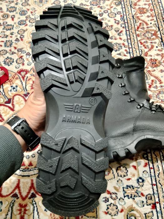 Сапоги кожанные новые