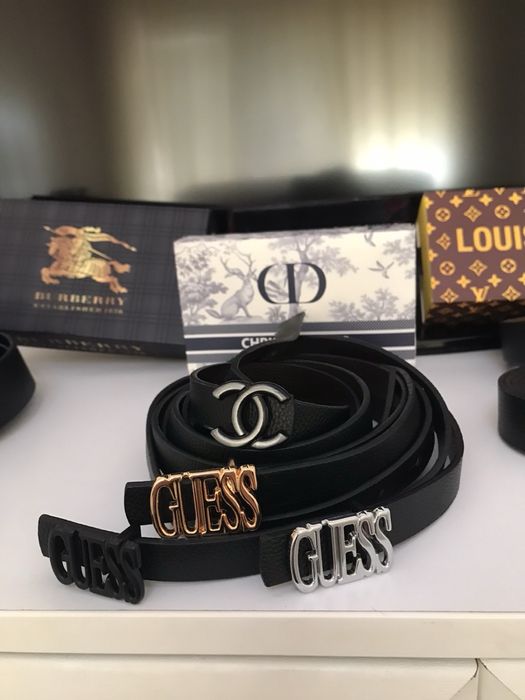 Шикозни колани armani gucci calvin valentino