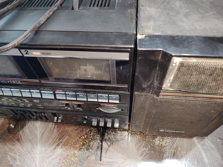 HITACHI model trk W550E