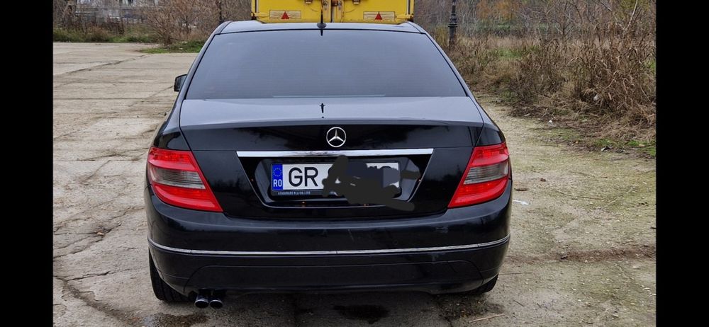 Mercedes c200 2.2  euro5