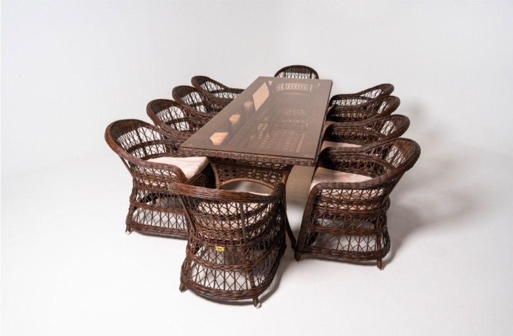 Ратанговой мебель