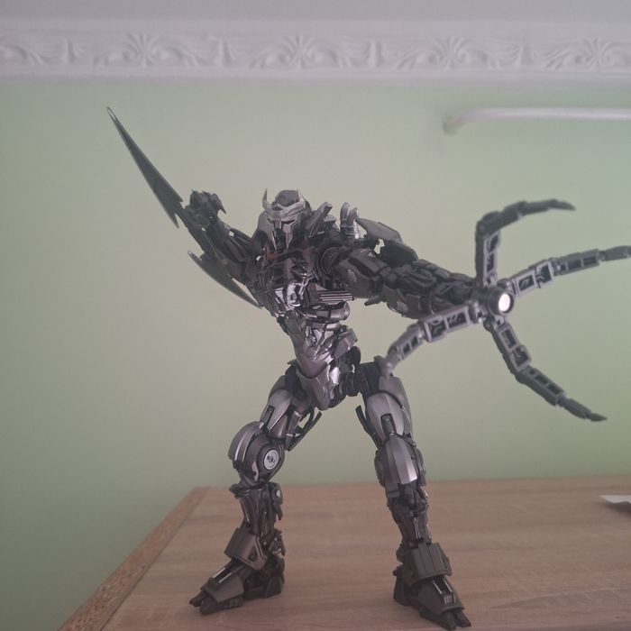 Figurină Transformers Scourge – Yolopark AMK Model Kit (Rise of the Be