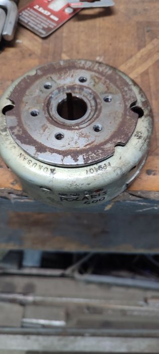 Ротор генератора снегоход Поларис