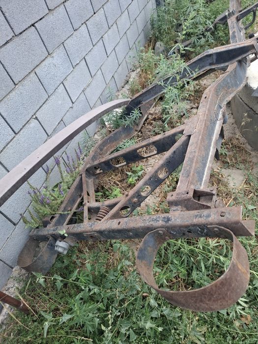Рама ГАЗ 69 оригинал