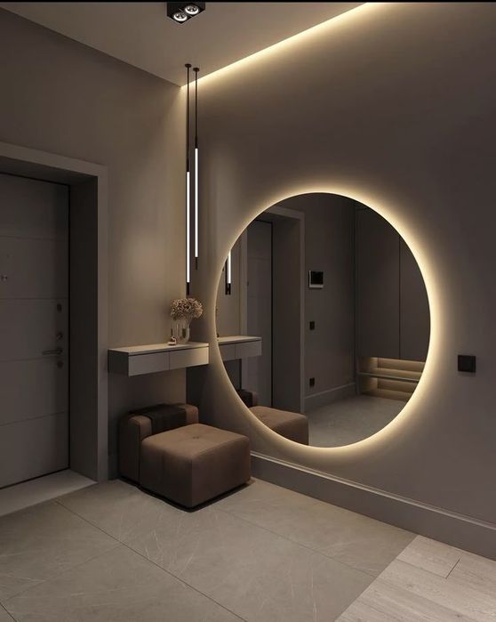 Зеркало с подсветкой