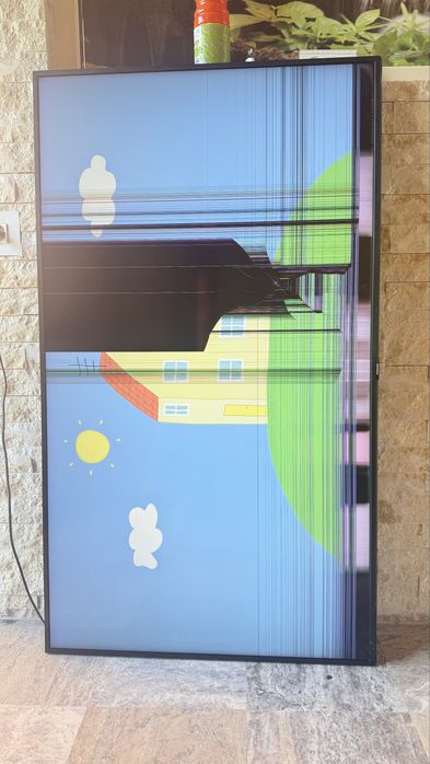 QE55Q60RAT tv samsung qled  display spart