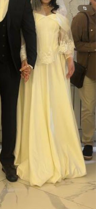 Продам свадебное платье