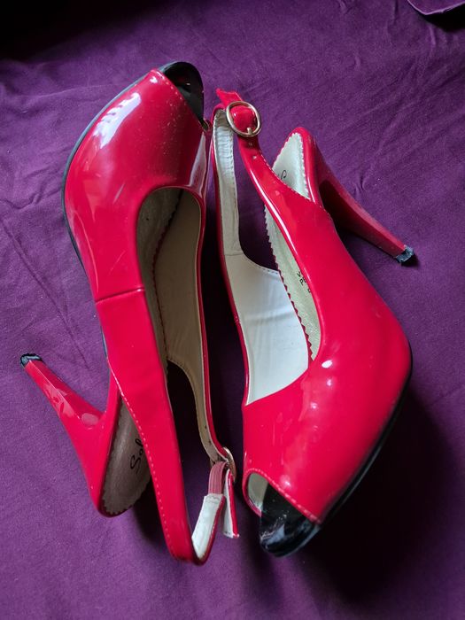 Pantofi dama piele