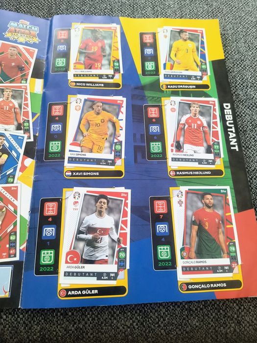 Album  fotbal euro 2024 ldl
