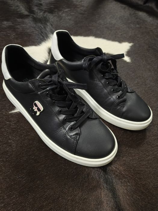 Adidasi Karl Lagerfeld kids, originali - mar 38, piele naturala