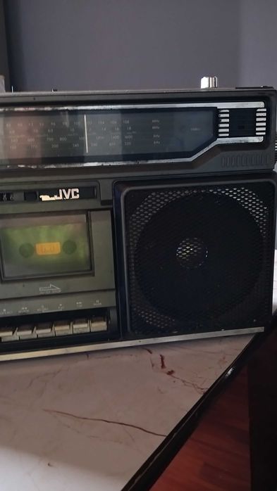 Радио касетофон JVC