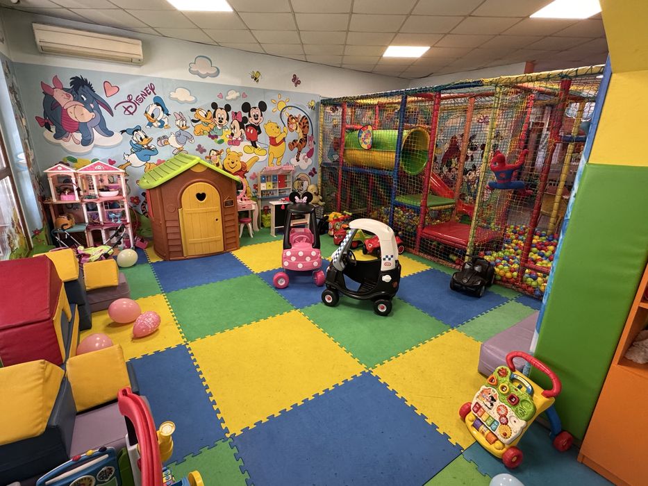 Продавам работещ бизнес /детски парти център/