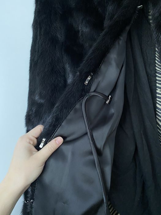 Шуба норковая