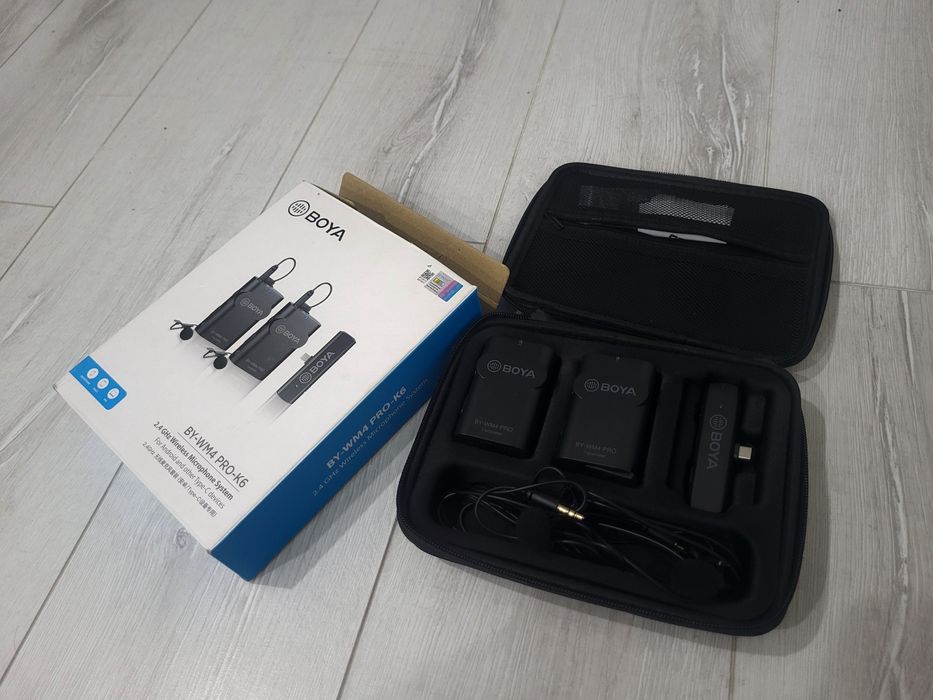 Петличный микрофон