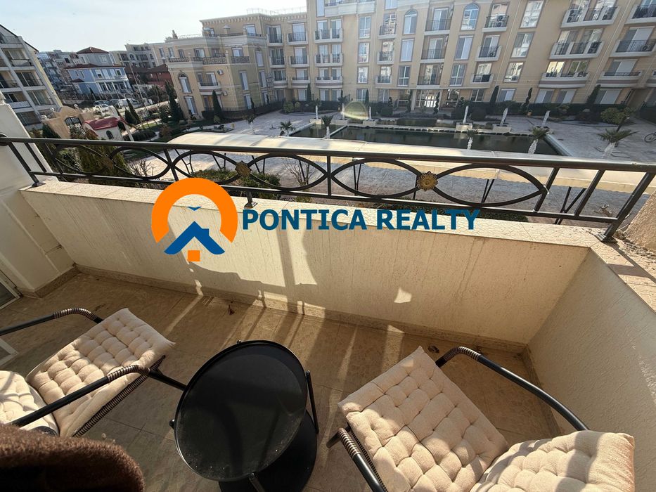 Двустаен апартамент в Равда