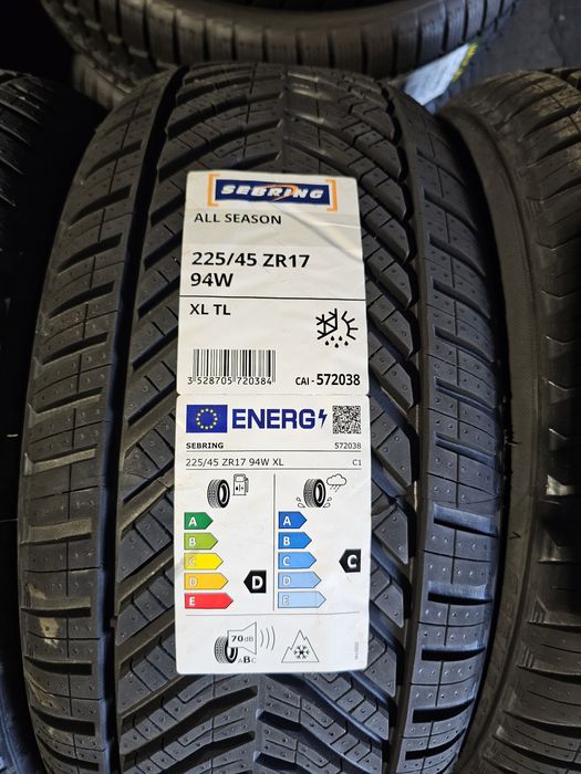 4 anvelope allseason 225 45 17 Sebring 2026