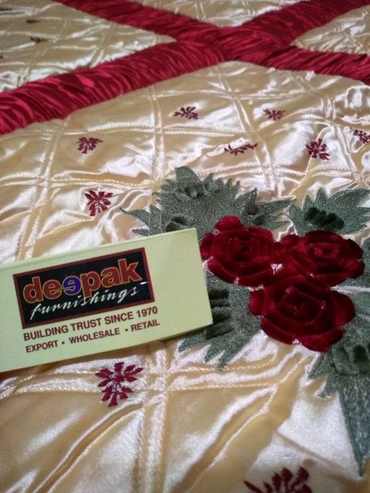 АНТИКВАР Пакривало комплект чисто Индийский НОВЫЙ