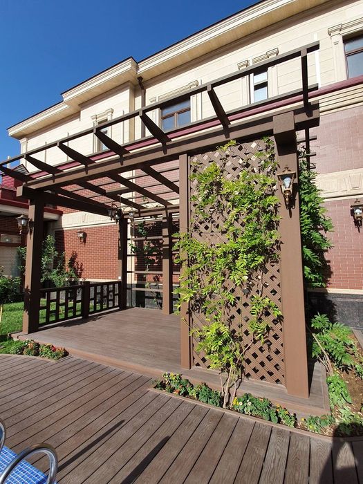 Биседки дпк для сада ПРЕМИУМ