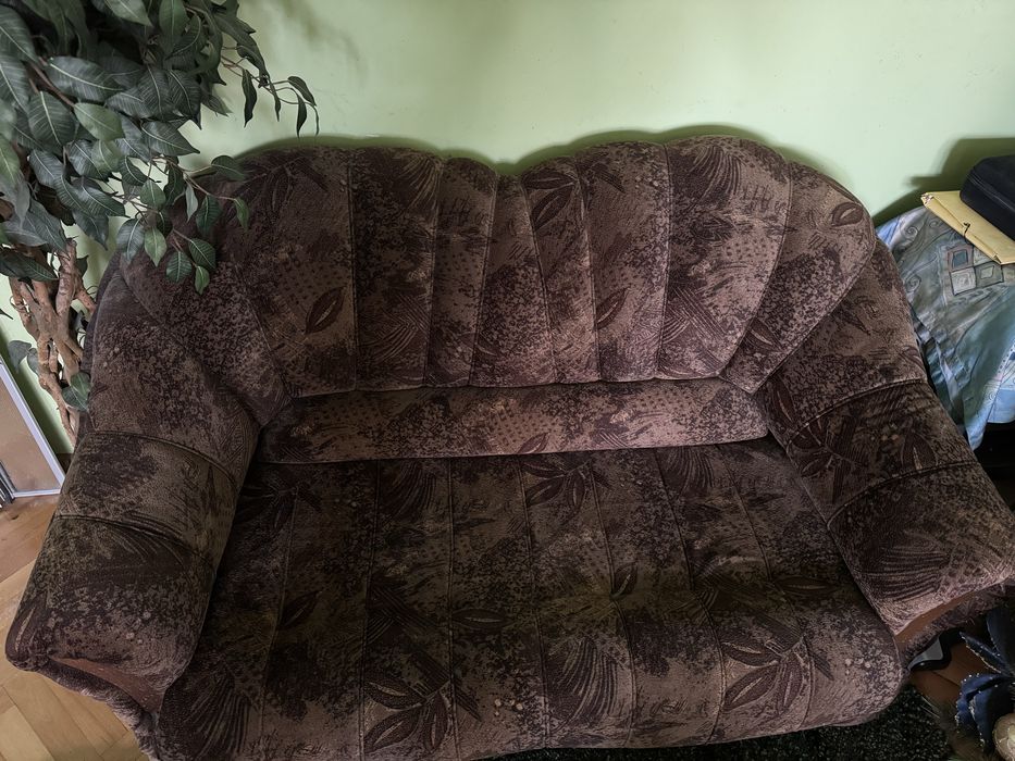 Продавам канапе мида двойка с ракла