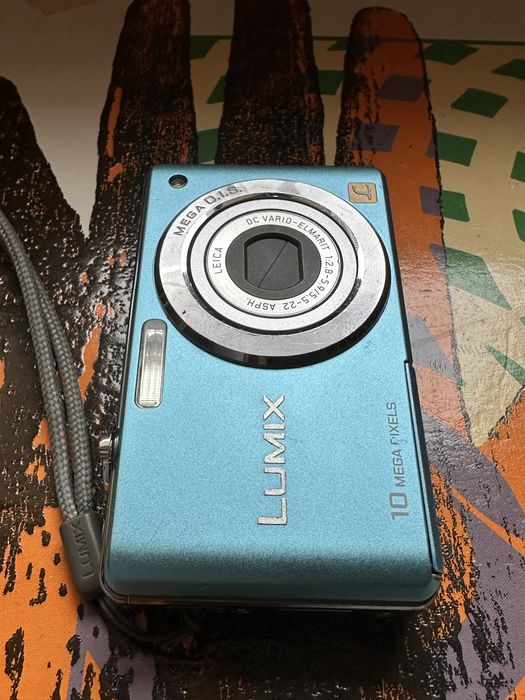 Panasonic Lumix DMC FS 62 leica elmarit vario retro digital