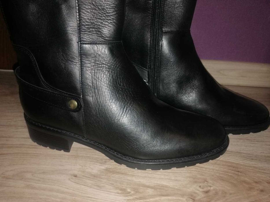 Дамски ботуши естествена кожа