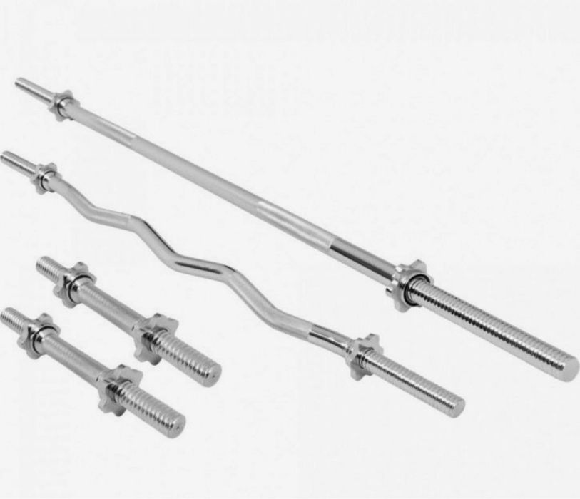 Pachet sala 100 kg+Gantere+haltere noi. Greutate totala 100 kg Germany