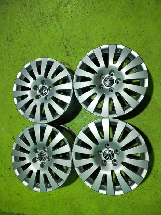 17 5x112 Vw Tiguan Passat Touran Caddy Golf Skoda 5х112