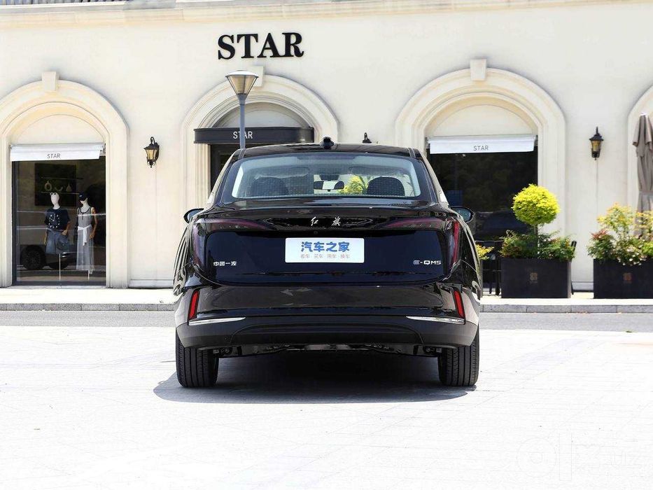 Hongqi eqm5 500 km 2026